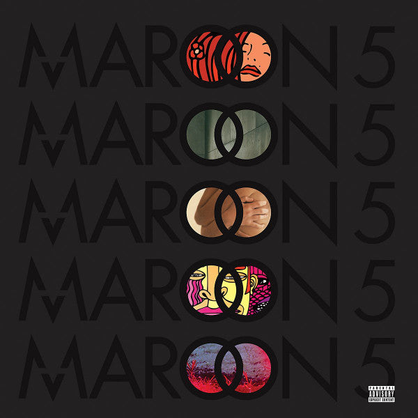 Maroon 5- The Studio Albums (5xLP)
