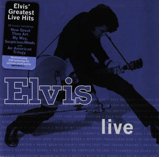 Elvis Presley- Elvis Live