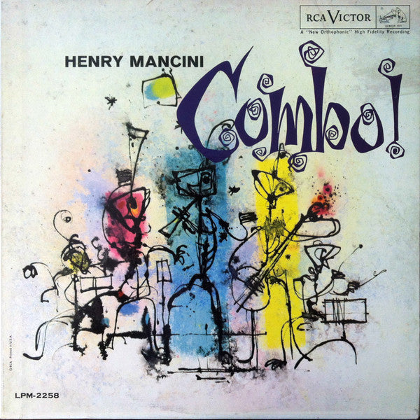 Henry Mancini And His Orchestra- Combo (Mono)