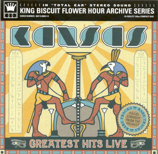 Kansas- King Biscuit Flower Hour Archive Series: Greatest Hits Live