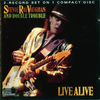 Stevie Ray Vaughan And Double Trouble- Live Alive