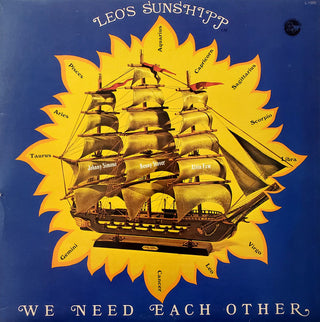 Leo's Sunshipp- We Need Each Other (Reissue)