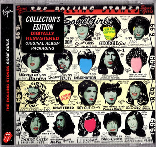 Rolling Stones- Some Girls (Vinyl Replica) (Used CD)