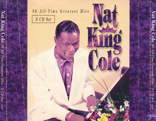 Nat King Cole- 36 All Time Greatest Hits