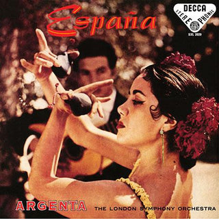 Argenta (London Symphony Orchestra)- Espana (SACD) (Hole Punch In Barcode)