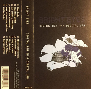 Bright Eyes- Digital Ash In A Digital Urn (Blue Translucent)