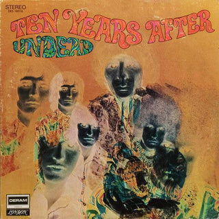 Ten Years After- Undead (Label/Sleeve Misprint)
