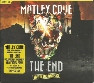 Motley Crue- The End Live In Los Angeles