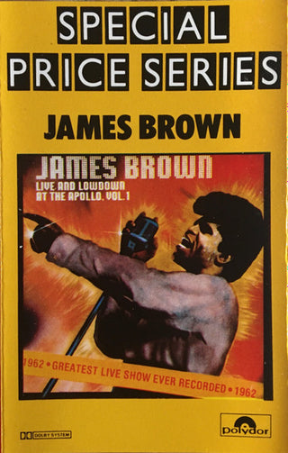 James Brown- Live And Lowdown At The Apollo, Vol.1