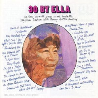 Ella Fitzgerald- 30 By Ella