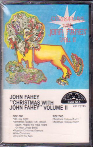 John Fahey- Christmas With John Fahey Vol. 2