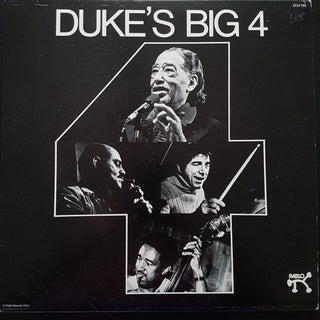 Duke Ellington Quartet- Duke's Big 4