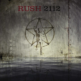 Rush- 2112 (3xLP, 2xCD, 1xDVD)(Marker Through Barcode, Light Box Wear)(Sealed, Partially Unsealed)