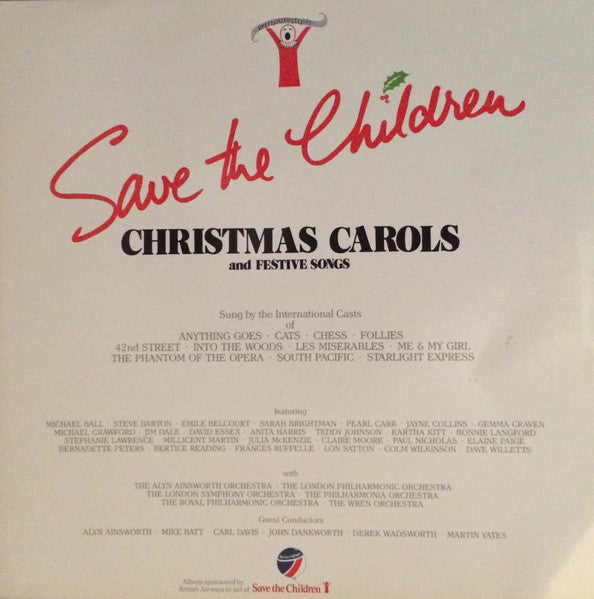 Various- Save The Children: Christmas Carols and Festive Songs