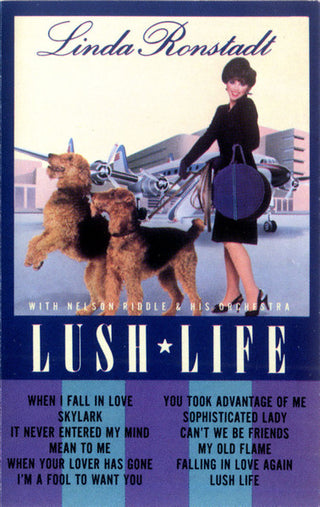 Linda Ronstadt- Lush Life