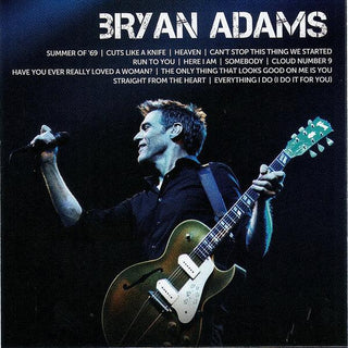 Bryan Adams- Icon - Darkside Records