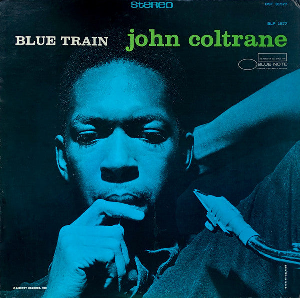 John Coltrane- Blue Train (Early 80s Reissue)