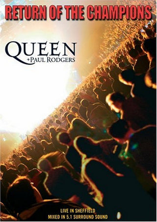 Queen + Paul Rodgers- Return Of The Champions