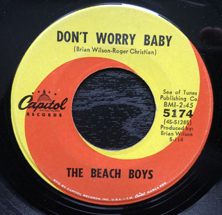The Beach Boys- I Get Around / Don't Worry Baby