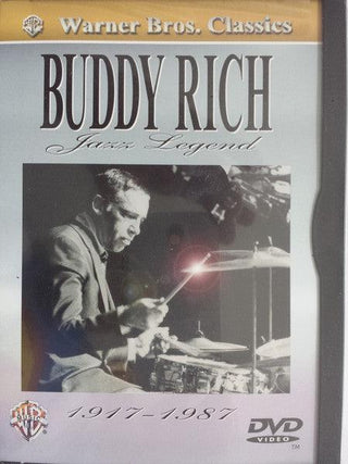 Buddy Rich- Jazz Legend 1917-1987