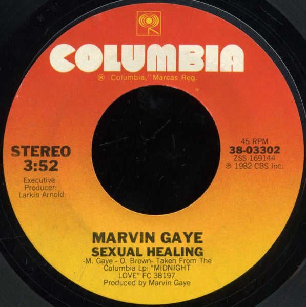 Marvin Gaye- Sexual Healing / Sexual Healing (Instrumental)