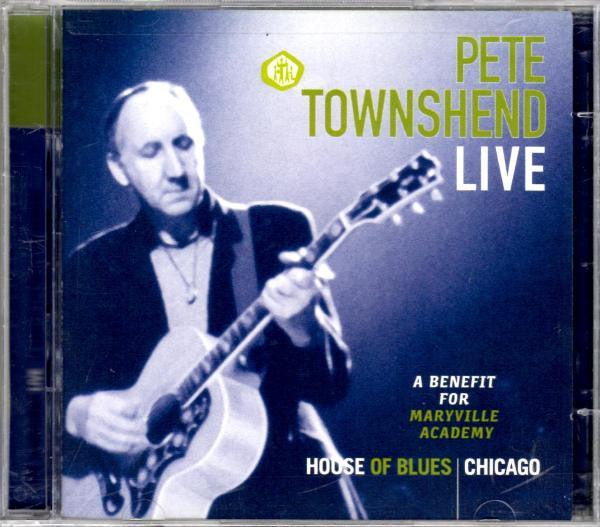 Pete Townshend- Live - Darkside Records