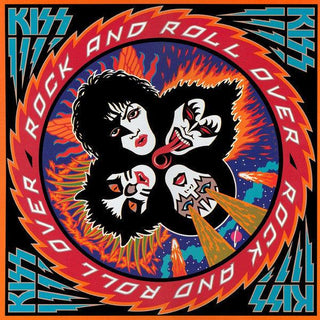 Kiss- Rock And Roll Over