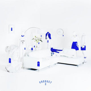 Beat Connection- Product 3 (Blue Translucent Vinyl)(Used Vinyl)