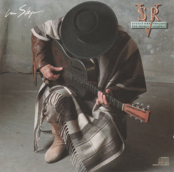 Stevie Ray Vaughan And Double Trouble- In Step