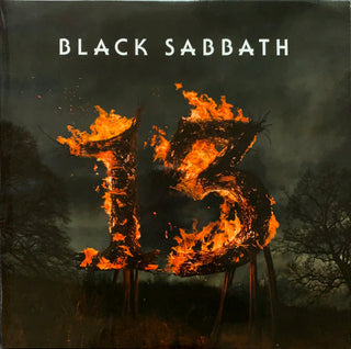 Black Sabbath- 13 (Sealed, Top Seam Split) (Used Vinyl)