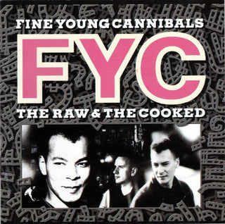 Fine Young Cannibals- The Raw & The Cooked - Darkside Records