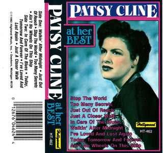 Patsy Cline- At Her Best