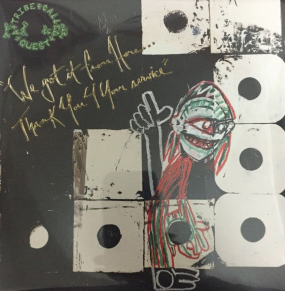 Tribe Called Quest- We The People..../Dis Generation (Japanese Press)