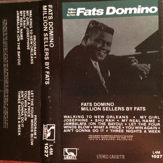 Fats Domino- Million Sellers By Fats