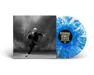 Regional Justice Center- Crime And Punishment (Clear w/Blue Splatter)