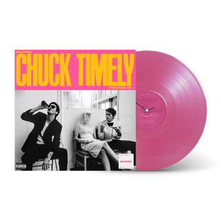 Role Model- Chuck Timely & The Hourglass [Watermelon Pink Vinyl] (PREORDER)