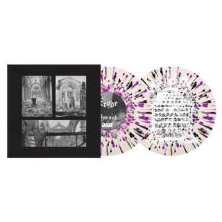 Erode- Devout (Clear w/Black & Purple Splatter) (DAZE Records)