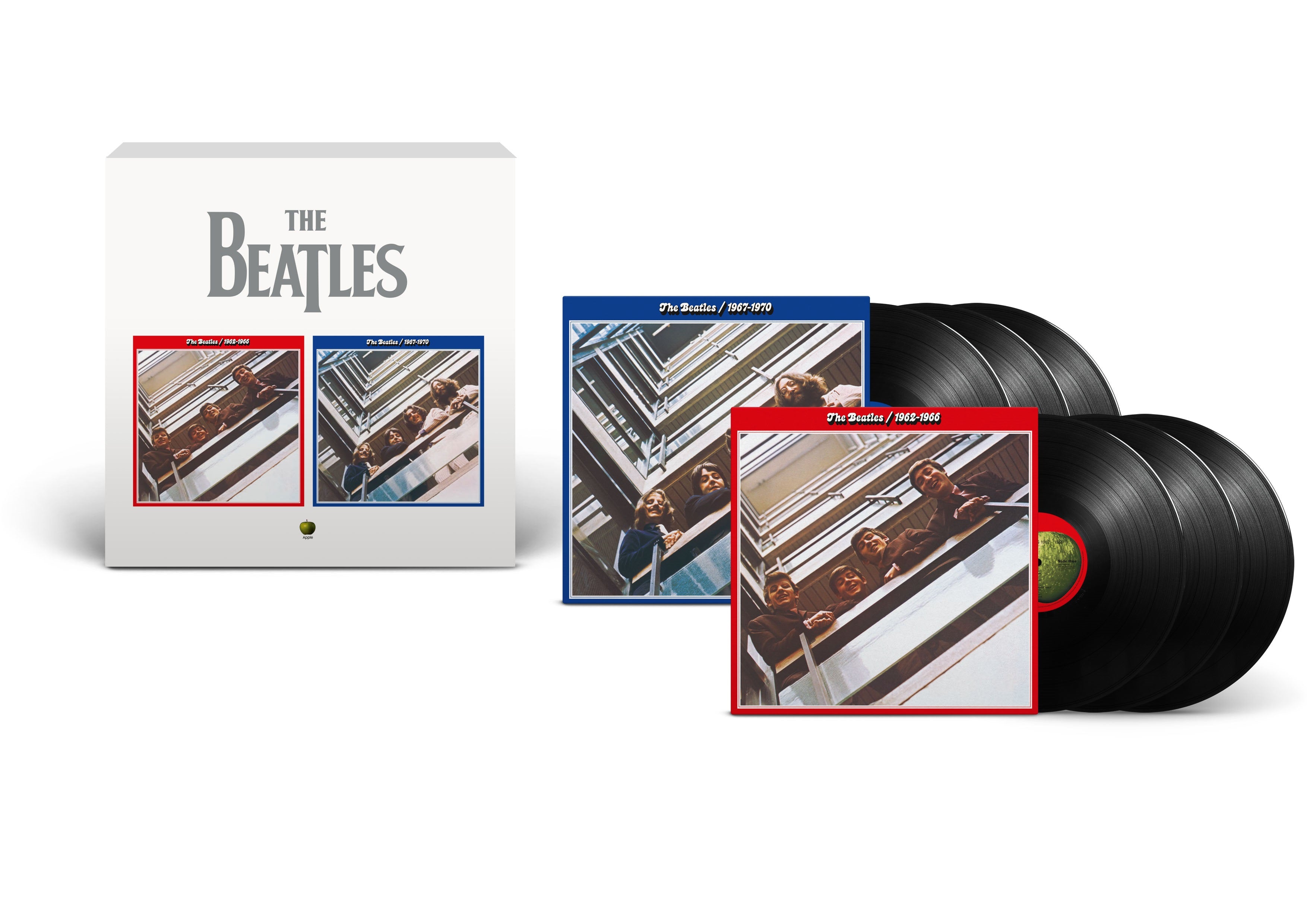 The Beatles- 1962-1966 & 1967-1970 (2023 Edition) [Half-Speed 6 LP Boxset]