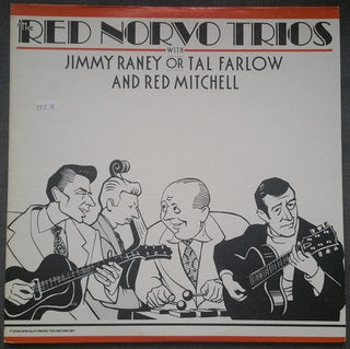 Red Norvo Trios- The Red Norvo Trios