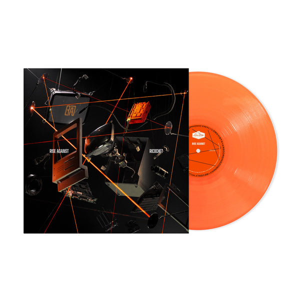Rise Against- Ricochet [Neon Orange Vinyl] (Indie Exclusive Vinyl)