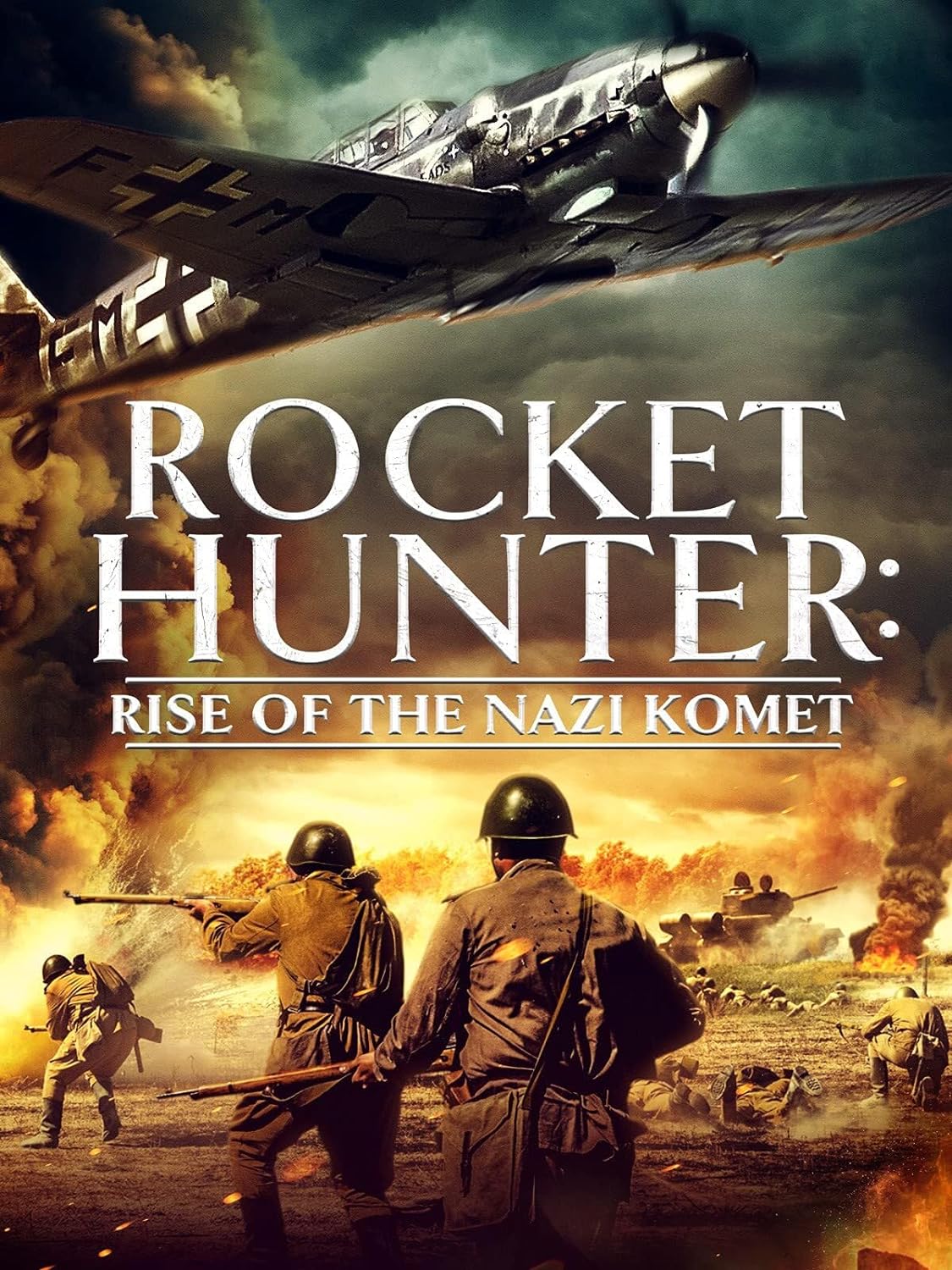 Rocket Hunter: Rise Of The Nazi Komet