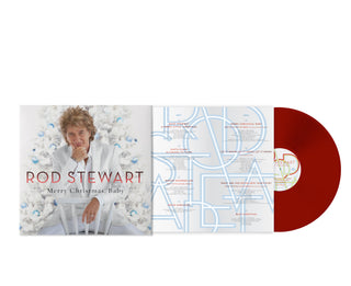 Rod Stewart- Merry Christmas, Baby [Translucent Ruby 2 LP] (Indie Exclusive)