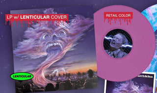 Return Of The Living Dead Part II Soundtrack (Purple Vinyl)