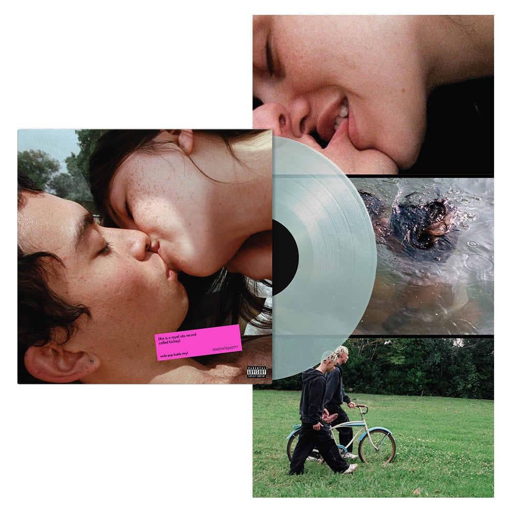 Royel Otis- hickey [Soda Pop Bottle LP] [Alt Cover] (Indie