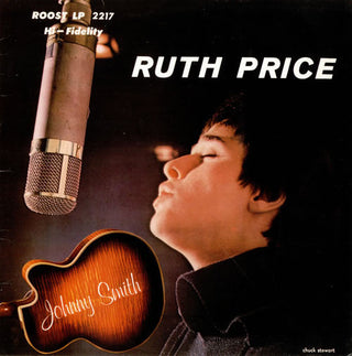 Ruth Price/ Johnny Smith- Ruth Price Sings With The Johnny Smith Quartet (1987 Spanish Reissue)