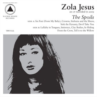Zola Jesus- The Spoils