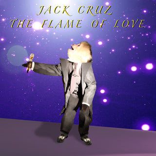 David Lynch & Jack Cruz- The Flame Of Live (Purple 7")
