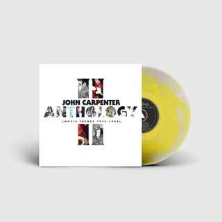 John Carpenter- Anthology II (Movie Themes 1976-1988) (Clear w/ Yellow Splatter Vinyl)