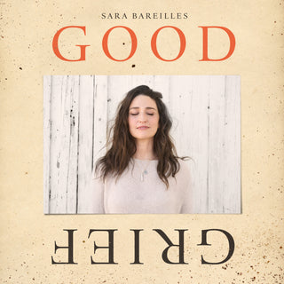 Sara Bareilles- Good Grief (Black Vinyl w/ Seed Paper) (PREORDER)