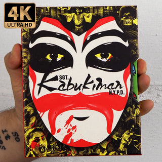 Sgt. Kabukiman NYPD (4K)(w/Slipcover & Outer box)